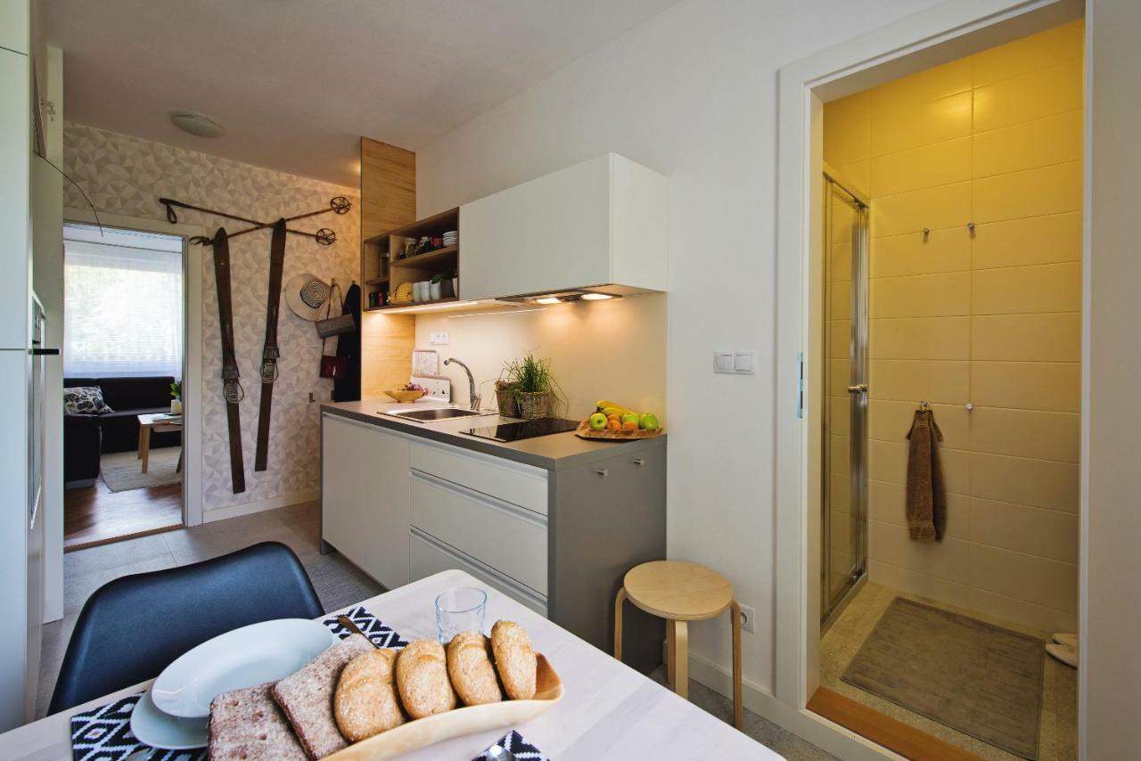 Apartman Loty Tatranská Lomnica Exterior foto
